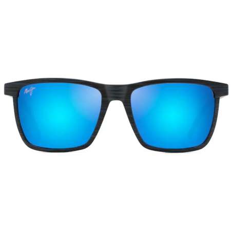 Maui Jim One Way  Bleu Marine Strié