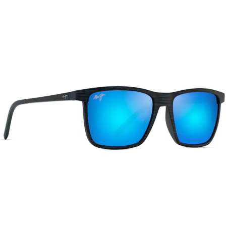 Maui Jim One Way  Bleu Marine Strié