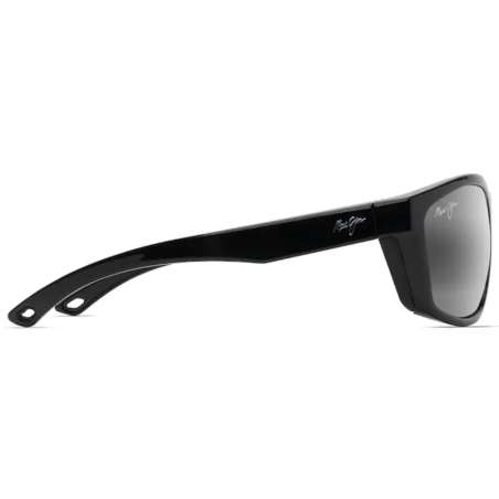 Maui Jim Nu'u Landing Noir brillant