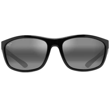 Maui Jim Nu'u Landing Noir brillant