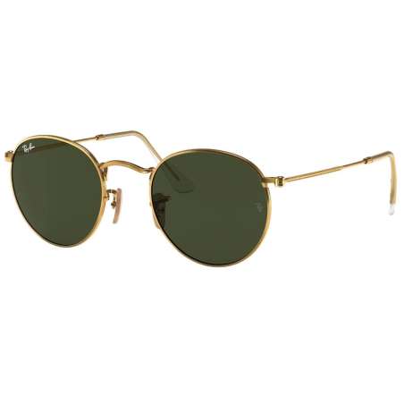 Ray Ban Round Metal Legend Gold