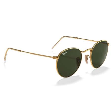 Ray Ban Round Metal Legend Gold