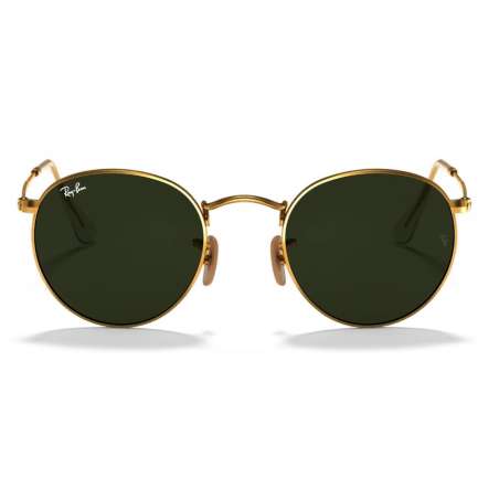 Ray Ban Round Metal Legend Gold