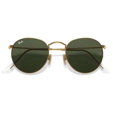 Ray Ban Round Metal Legend Gold