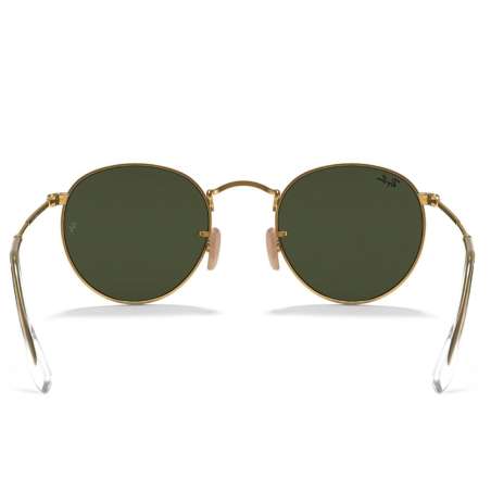 Ray Ban Round Metal Legend Gold