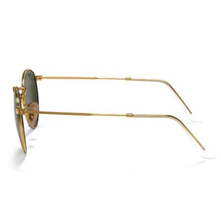 Ray Ban Round Metal Legend Gold