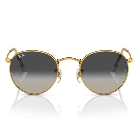 Ray Ban Round Metal Gold - Gradient Grey