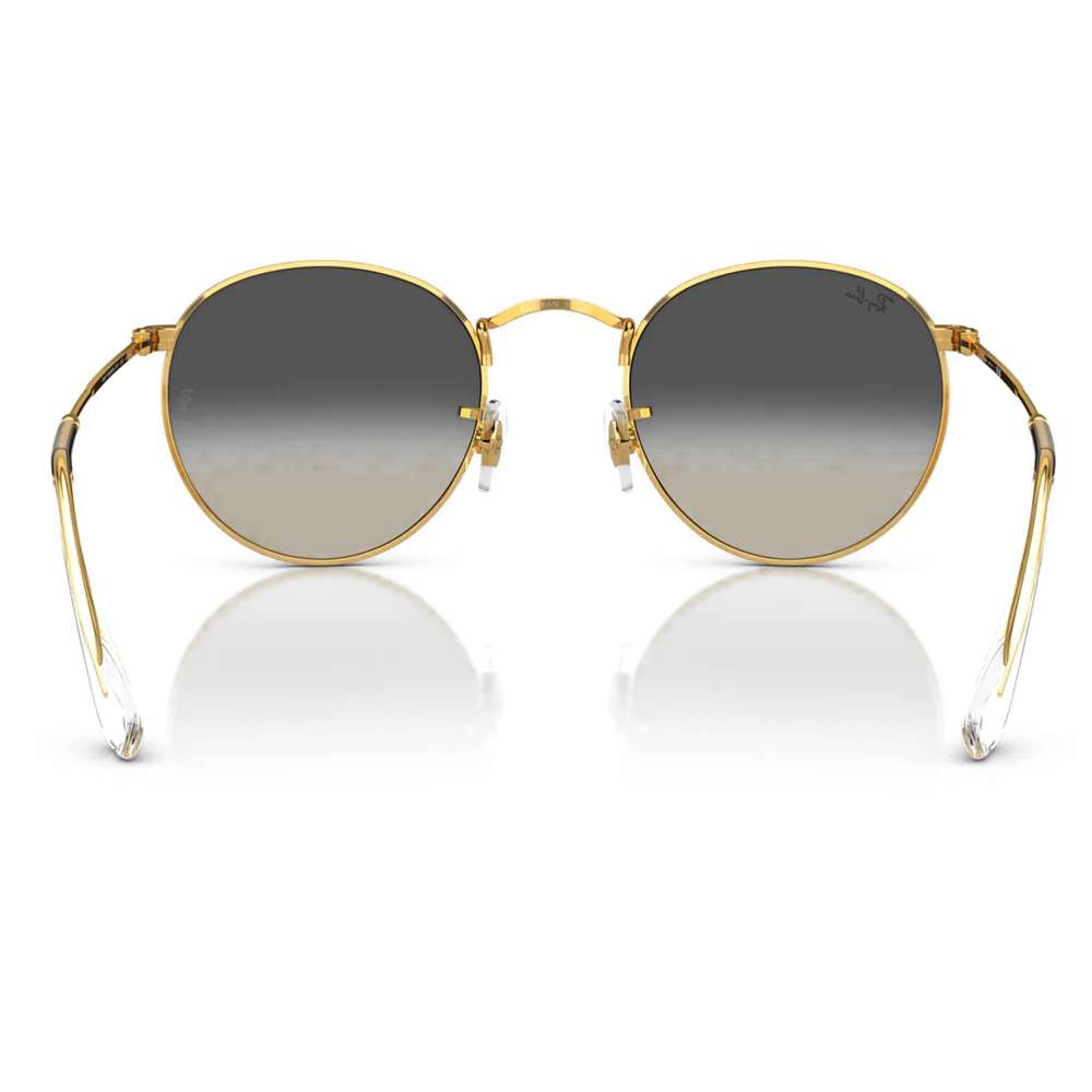 Ray Ban Round Metal Gold - Gradient Grey
