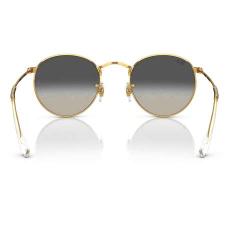 Ray Ban Round Metal Gold - Gradient Grey