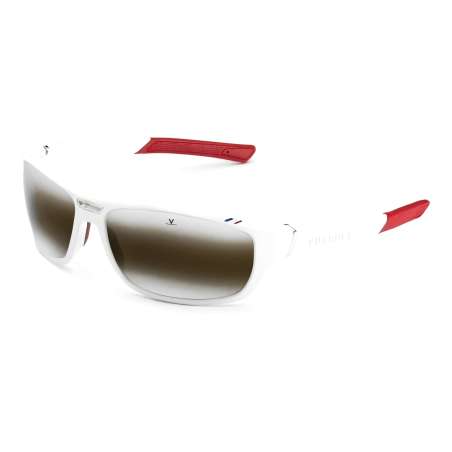 Vuarnet Racing Regular Blanc Rouge - Skilynx