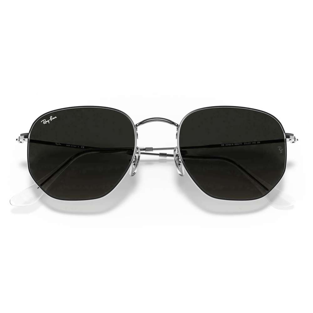 Ray Ban Hexagonal Gunmetal
