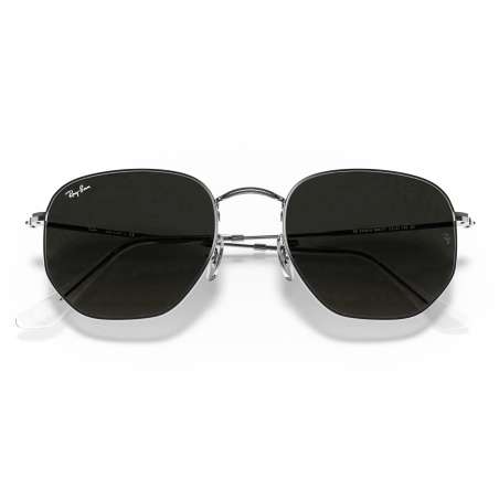 Ray Ban Hexagonal Gunmetal