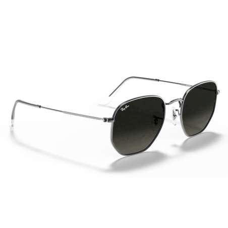 Ray Ban Hexagonal Gunmetal