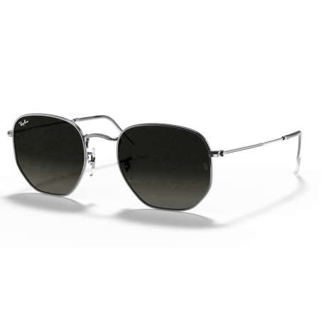 Ray Ban Hexagonal Gunmetal