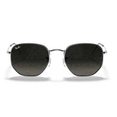 Ray Ban Hexagonal Gunmetal