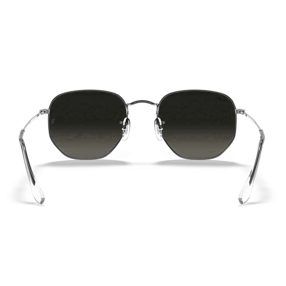 Ray Ban Hexagonal Gunmetal