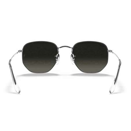 Ray Ban Hexagonal Gunmetal