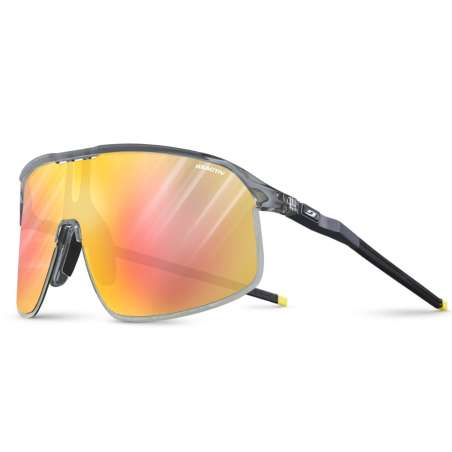 Julbo Density Gris Translucide / Bleu-Violet Irisé