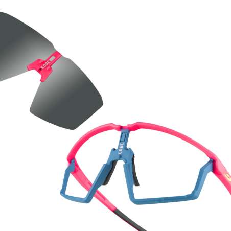 Julbo Edge Noir / Rose