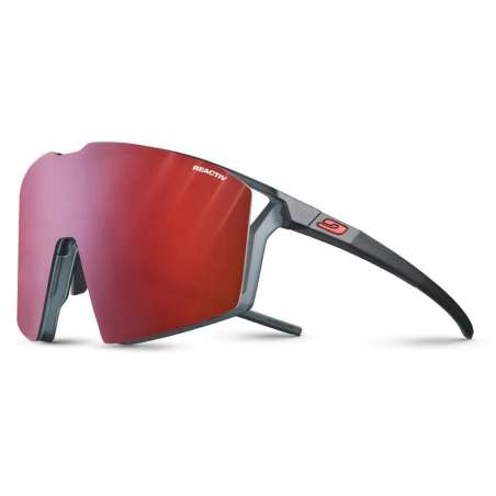 Julbo Edge Noir Translucide / Orange