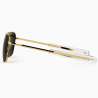 Aviator Gold Bayonet Gray Aviator Gold Bayonet Gray