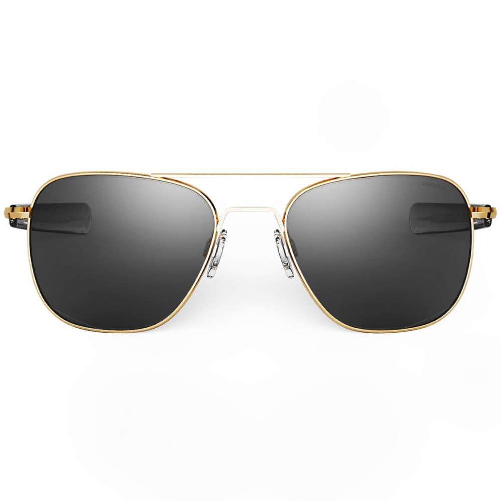 Aviator Gold Bayonet Gray