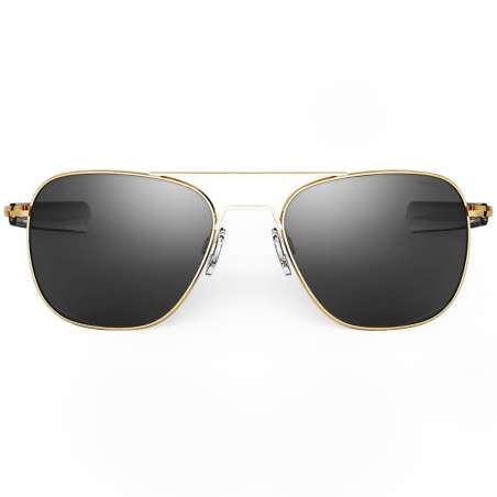 Aviator Gold Bayonet Gray Aviator Gold Bayonet Gray