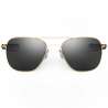 Aviator Gold Bayonet Gray Aviator Gold Bayonet Gray