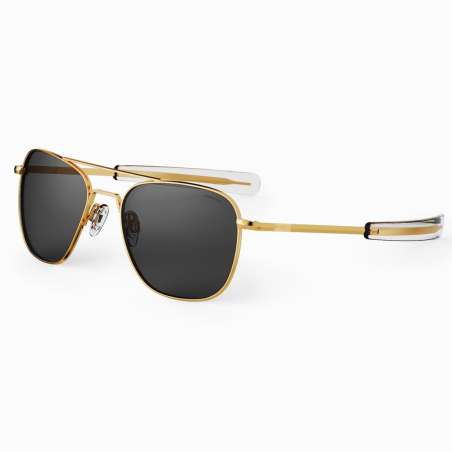 Aviator Gold Bayonet Gray Aviator Gold Bayonet Gray