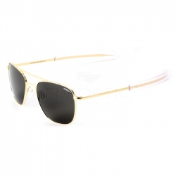 Randolph Aviator Gold Bayonet Gray Polarisé
