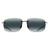 Maui Jim Breakwall Noir Brillant
