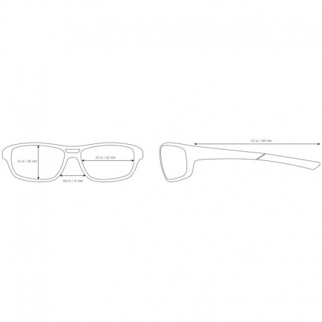 Vuarnet Racing 01 Noir Mat - Grey Bluelynx