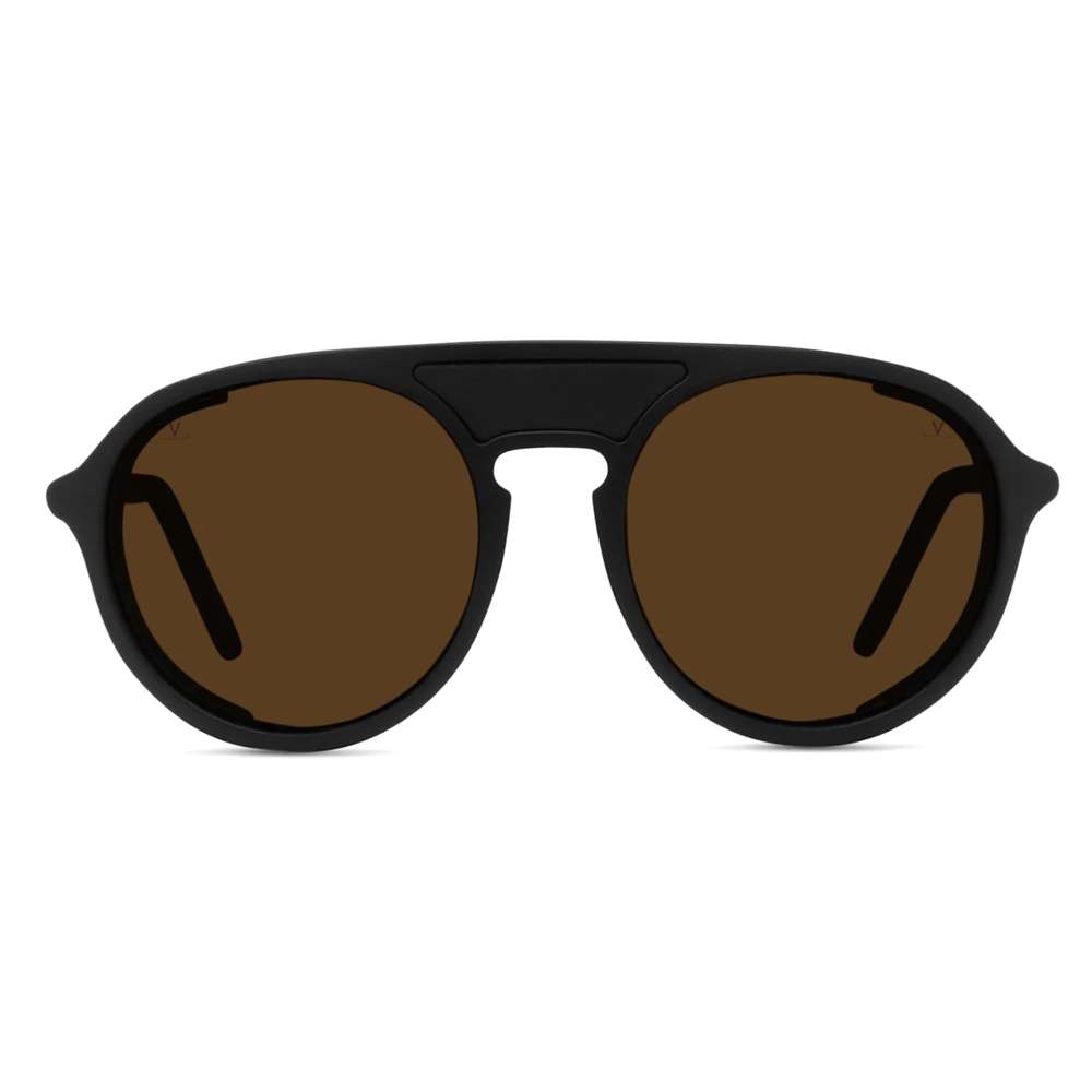 Vuarnet Ice Round Noir Mat - Eclipse