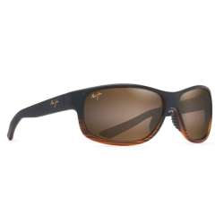 Maui Jim Kaiwi Channel Dark Brown Stripe