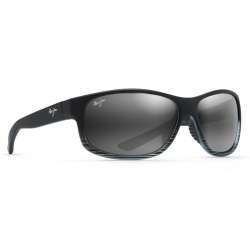 Maui Jim Kaiwi Channel Grey Black Stripe