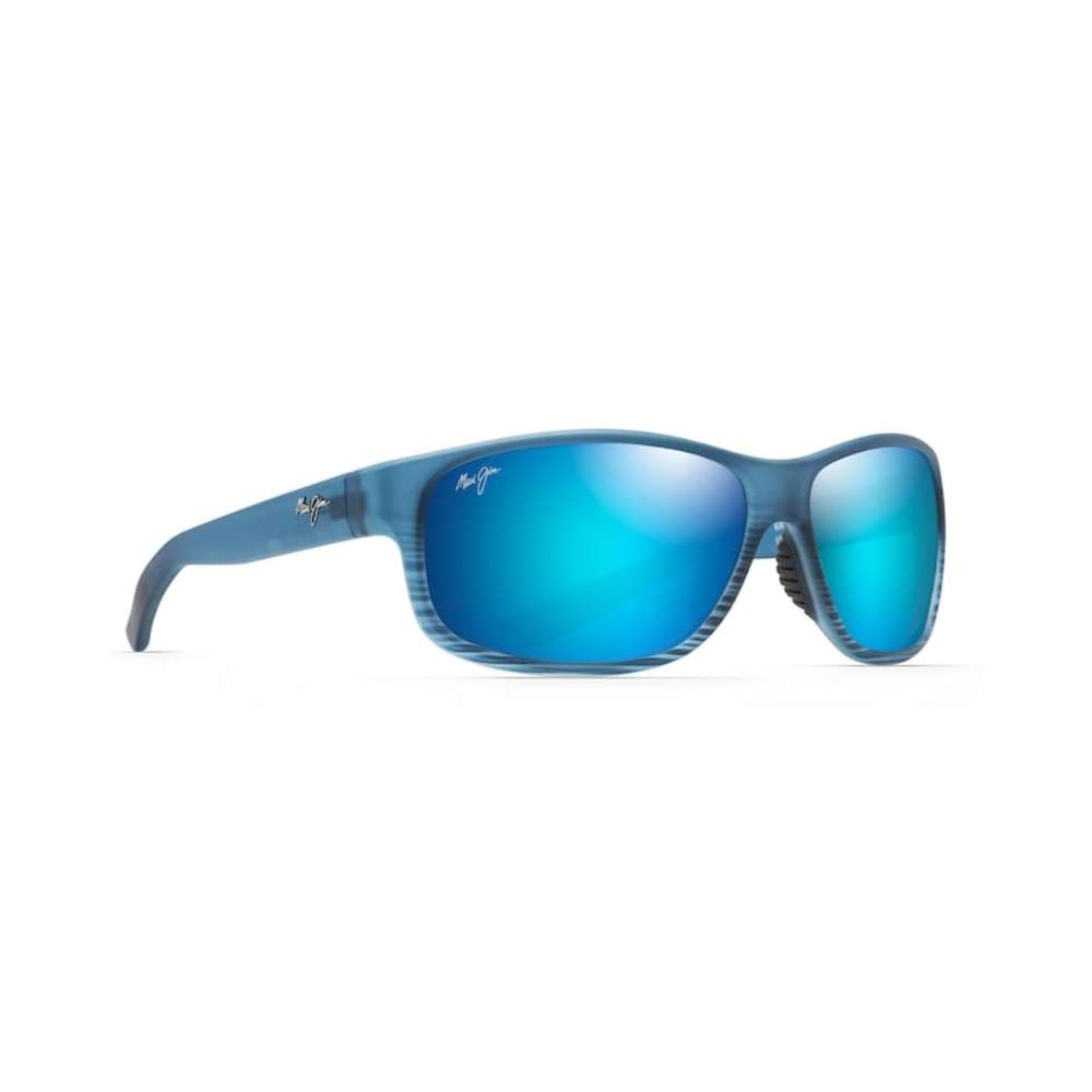 Maui Jim Kaiwi Channel Blue Black Stripe