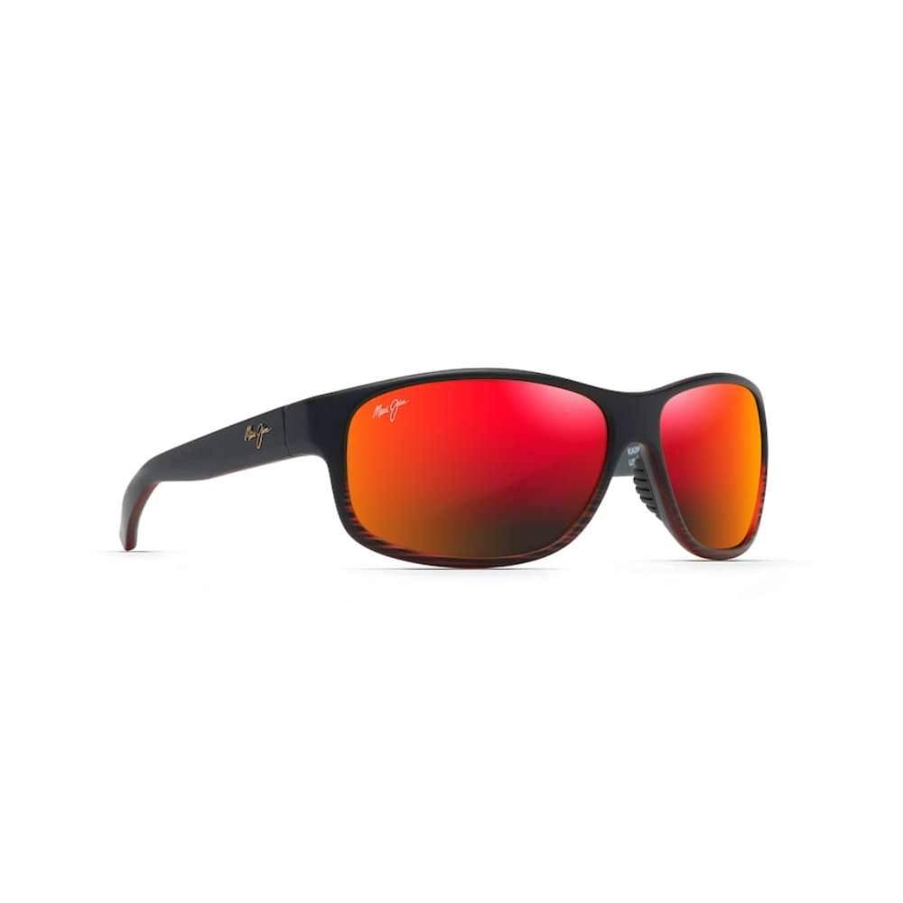 Maui Jim Kaiwi Channel Burgundy Strip