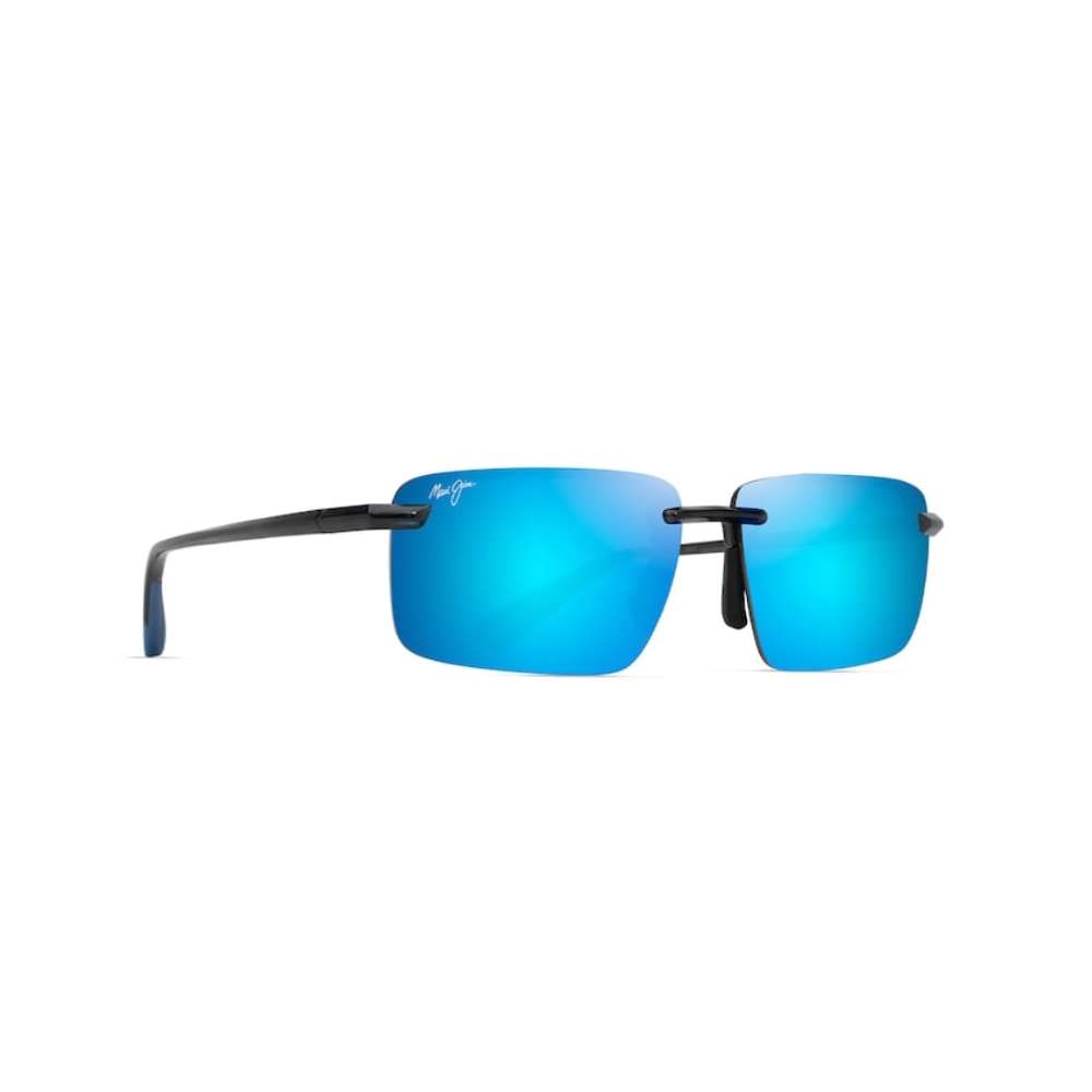 Maui Jim Laulima Shiny Trans Drk Grey