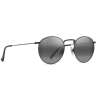 Maui Jim Pükaua Shiny Dark Ruthenium Maui Jim Pükaua Shiny Dark Ruthenium