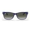 New Wayfarer Top Matte Blue on Transparent New Wayfarer Top Matte Blue on Transparent