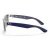 New Wayfarer Top Matte Blue on Transparent New Wayfarer Top Matte Blue on Transparent