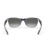 New Wayfarer Top Matte Blue on Transparent New Wayfarer Top Matte Blue on Transparent