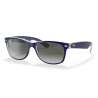 New Wayfarer Top Matte Blue on Transparent New Wayfarer Top Matte Blue on Transparent