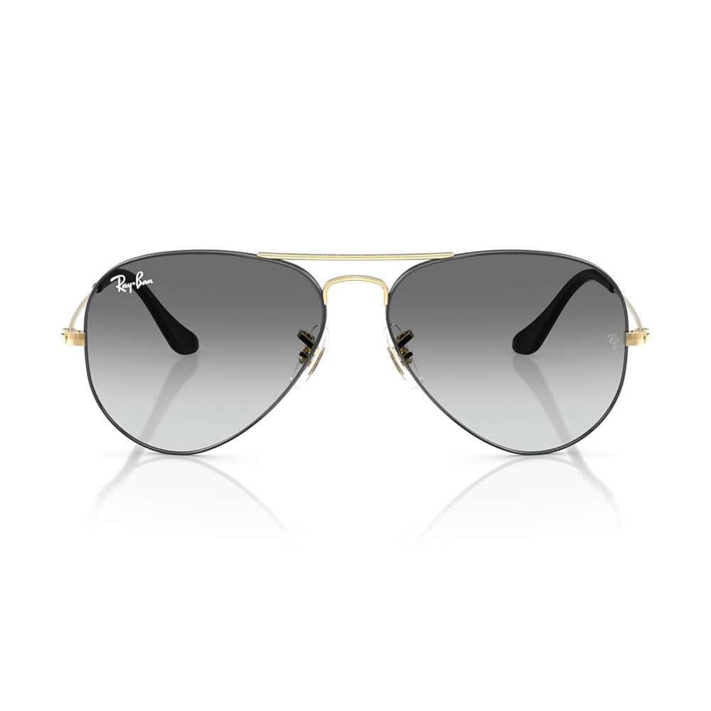 Ray Ban Aviator Black on Arista