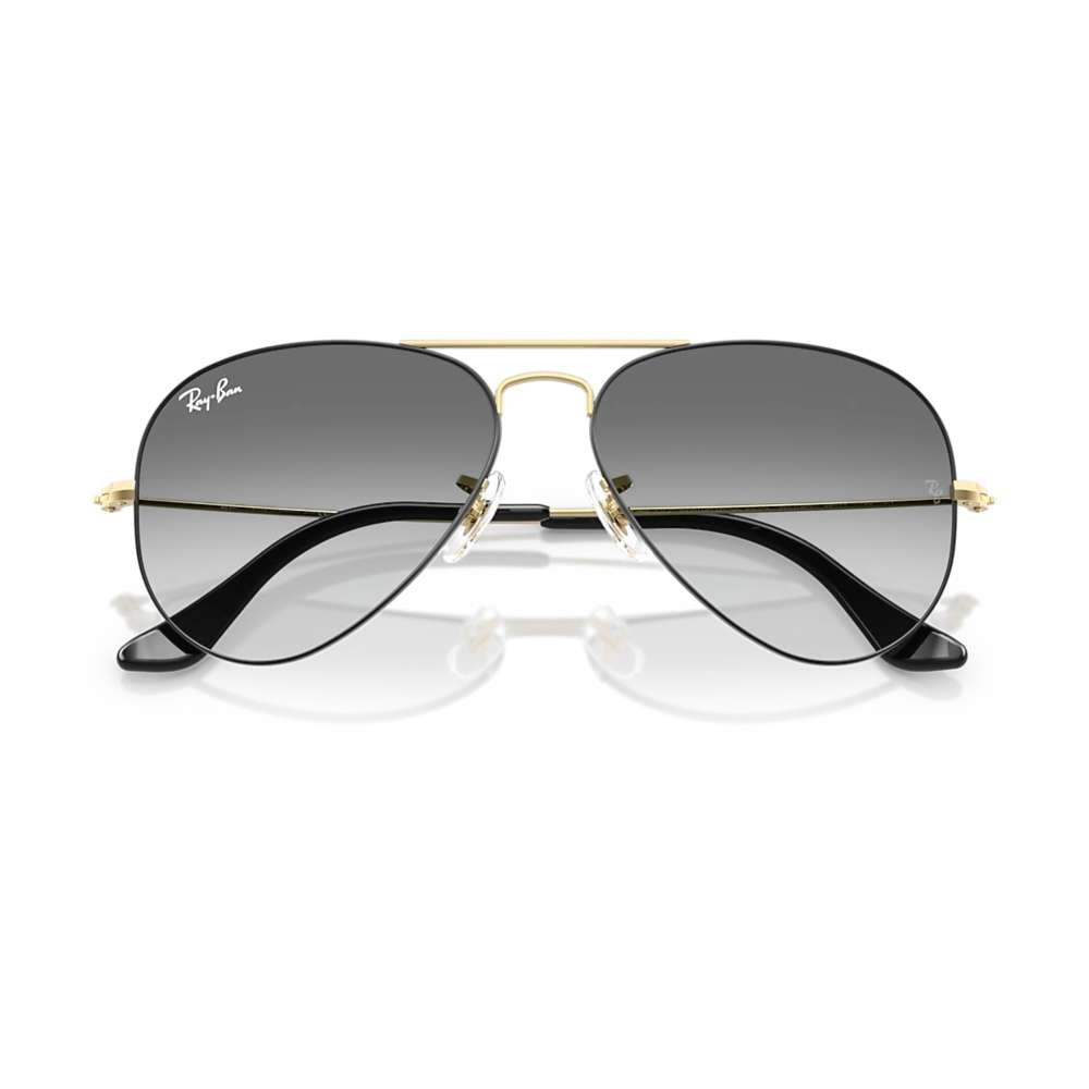 Ray Ban Aviator Black on Arista