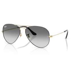 Ray Ban Aviator Black on Arista