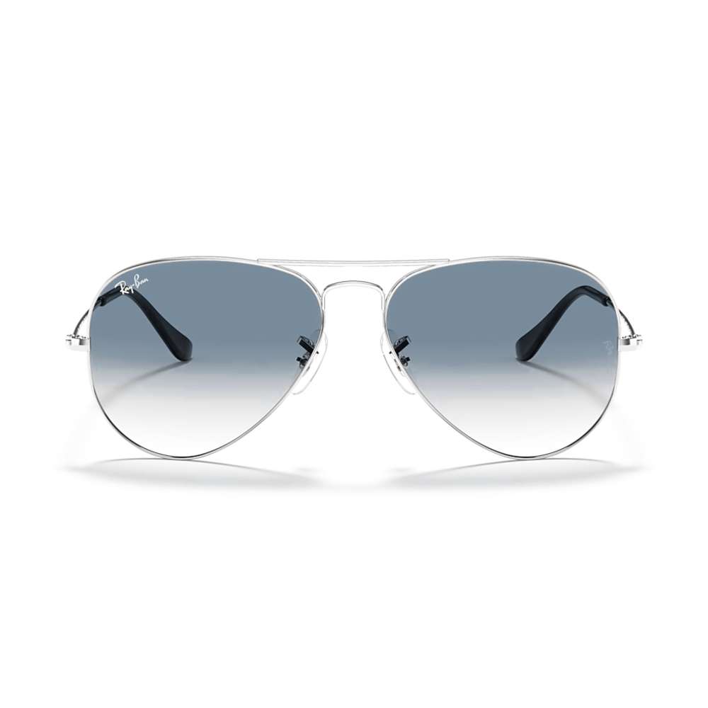 Ray Ban Aviator Silver