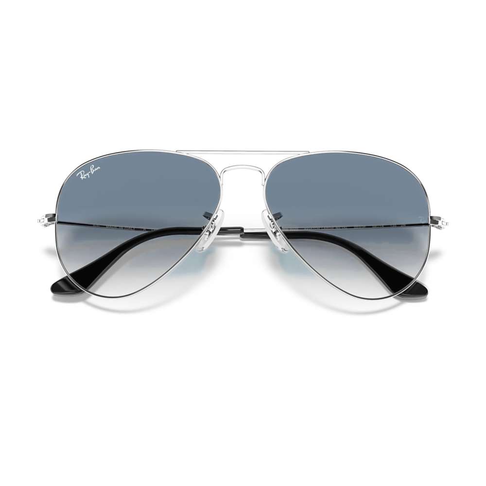 Ray Ban Aviator Silver