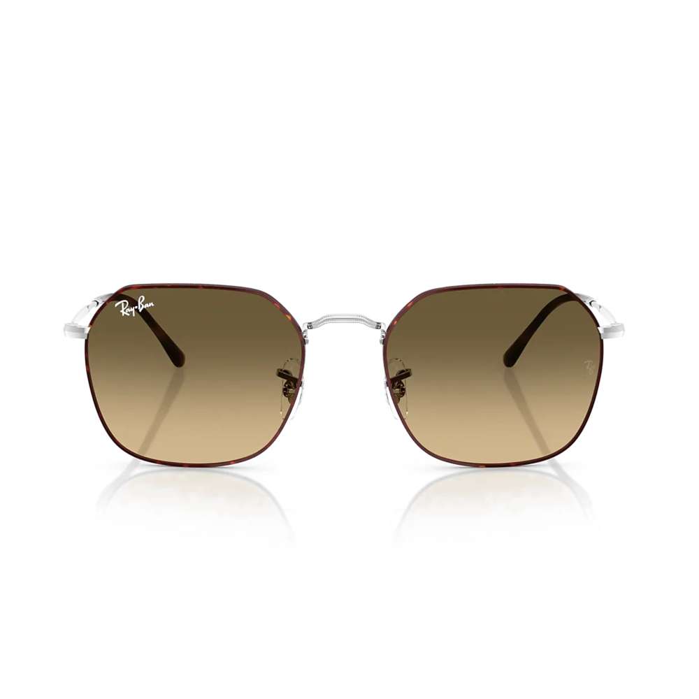 Ray Ban Jim Havana on Gunmetal
