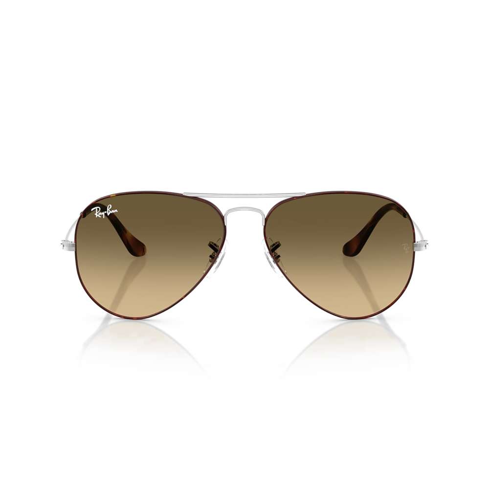 Ray Ban Aviator Havana on Gunmetal